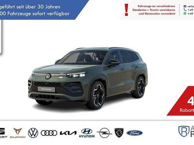 Neu VW Tayron R-line 265 PS (194 kW) 2026 Grün SUV