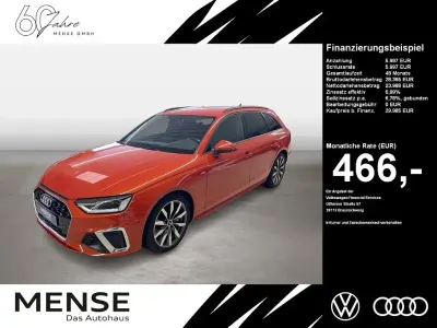Gebraucht Audi A4 S-Line 204 PS (150 kW) 2023 Individuallackierungen audi excl Kombi