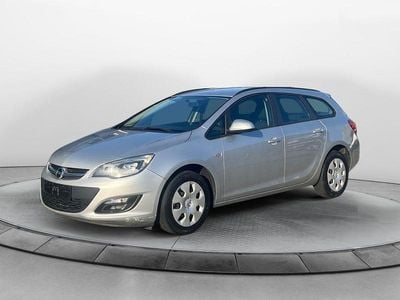 Gebraucht Opel Astra Selection 101 PS (74 kW) 2016 Silber Kombi