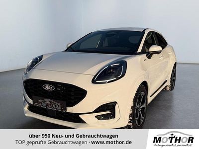 Neu Ford Puma ST-Line 125 PS (91 kW) 2026 Frostweiß SUV