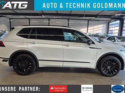 Gebraucht VW Tiguan Allspace R-line 190 PS (139 kW) 2023 Oryxweiss SUV