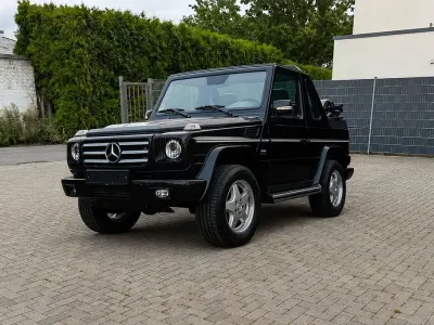 Gebraucht Mercedes G350 AMG 224 PS (164 kW) 2010 Schwarz SUV