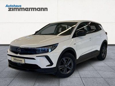 Gebraucht Opel Grandland X Business Edition 131 PS (96 kW) 2022 Weiß SUV