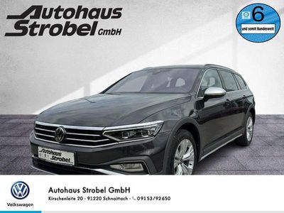 Gebraucht VW Passat Alltrack S 200 PS (147 kW) 2022 Mangangrau metallic (metallic) Kombi