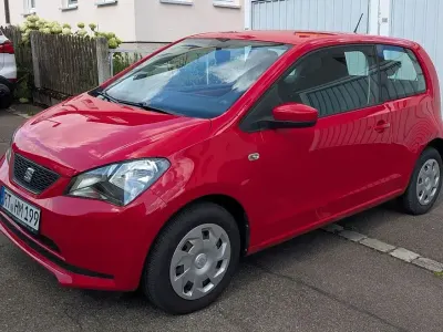 Gebraucht Seat Mii Style 60 PS (44 kW) 2016 Rot Kleinwagen