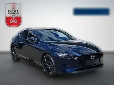 Neu Mazda 3 Homura-Line 140 PS (102 kW) 2026 Blau metallic