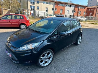 Gebraucht Ford Fiesta Trend 60 PS (44 kW) 2009 Schwarz Kleinwagen