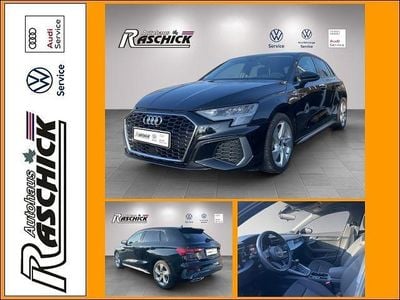 Mythosschwarz Gebraucht 2024 Audi A3 S-Line Limousine | 22.990 € (Fairer Preis)