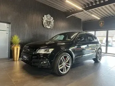 Gebraucht Audi SQ5 Competition 326 PS (239 kW) 2016 Schwarz SUV
