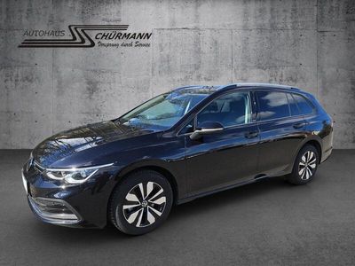 Gebraucht VW Golf VIII Move 131 PS (96 kW) 2023 Schwarz Kombi