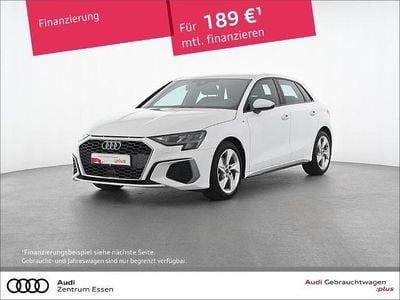 Usata Audi A3 S-Line 116 CV (85 kW) 2024 Bianco Berlina