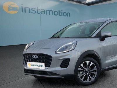 Gebraucht Ford Puma Titanium 125 PS (91 kW) 2025 Silber SUV