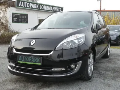 Gebraucht Renault Scénic III Bose Edition 131 PS (96 kW) 2012 Schwarz Van / Kleinbus