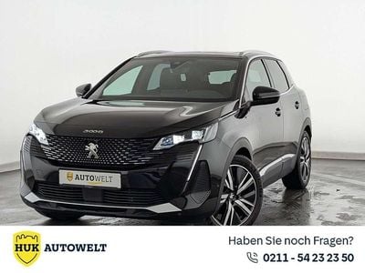 Noir perla nera Gebraucht 2022 Peugeot 3008 GT SUV | 25.960 € (Guter Preis)