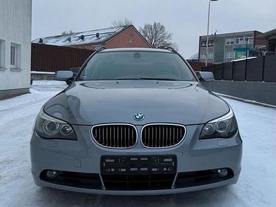 Gebraucht BMW 525 177 PS (130 kW) 2006 Silber Kombi