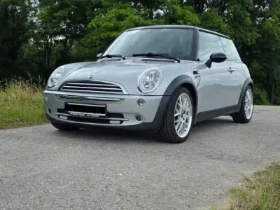 Gebraucht Mini Cooper Coupé Seven 116 PS (85 kW) 2006 Silber Coupé
