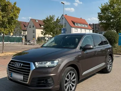 Gebraucht Audi Q7 S-Line 231 PS (169 kW) 2019 Braun SUV