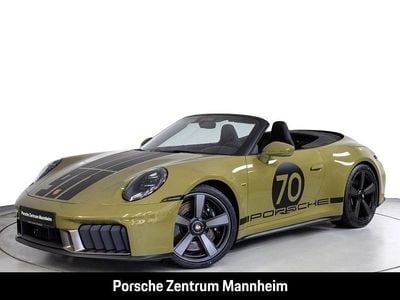 Neu Porsche 992 541 PS (397 kW) 2026 Gruen Cabrio