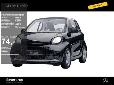 Gebraucht Smart ForTwo Electric Drive 60 kW (82 PS) 2021 Schwarz bodypanels in black Coupé