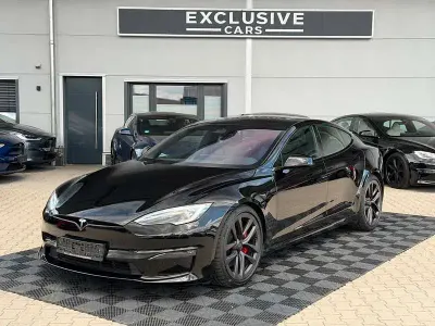 Gebraucht Tesla Model S Plaid 759 kW (1033 PS) 2023 Schwarz Kleinwagen