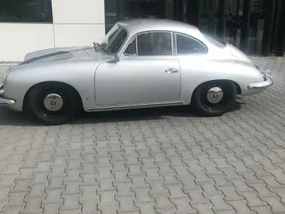 Gebraucht Porsche 356 75 PS (55 kW) 1963 Silber Limousine