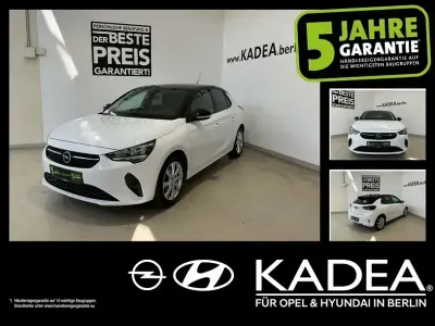 Gebraucht Opel Corsa 75 PS (55 kW) 2023 Jade weiss/arktis weiss (metallic) Kleinwagen