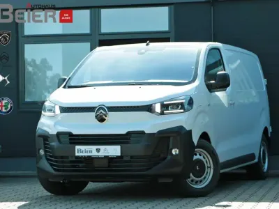 Käytetty Citroën e-Jumpy 100 kW (136 HP) 2024 Valkoinen Tila-auto