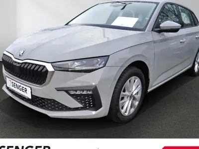 Brugt Skoda Scala Selection 116 HK (85 kW) 2024 Grå Hatchback