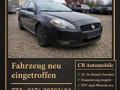 Gebraucht Fiat Croma Emotion 150 PS (110 kW) 2010 Schwarz met. Kombi