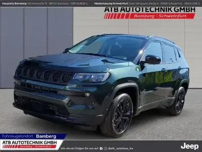 Second-hand Jeep Compass North 131 CP (96 kW) 2024 Verde SUV