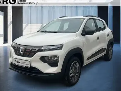 Używany Dacia Spring Comfort 33 kW (45 KM) 2021 Biały Hatchback