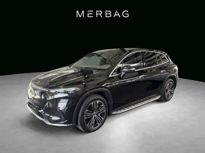 Gebraucht Mercedes EQS580 Premium 400 kW (544 PS) 2023 Schwarz SUV