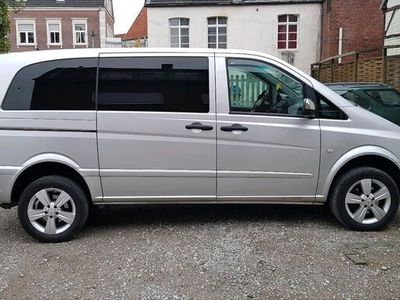 gebraucht Mercedes Vito 4x4 116 CDI Mixto kompakt KEIN ADBLUE