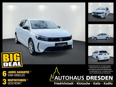 Neu Opel Corsa Edition 101 PS (74 kW) 2026 Kontur weiß Kleinwagen