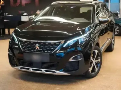 Gebraucht Peugeot 5008 Crossway 180 PS (132 kW) 2019 Schwarz SUV