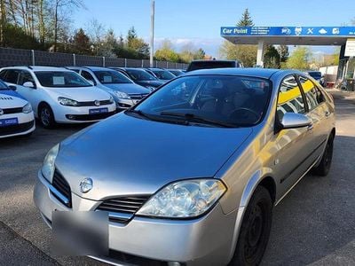 Brugt Nissan Primera 116 HK (85 kW) 2003 Grå Sedan