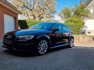 gebraucht Audi A3 Sportback 1.8 TFSI S tronic quatt. S line S...