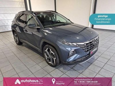 Blau Gebraucht 2021 Hyundai Tucson Trend SUV | 24.990 € (Guter Preis)