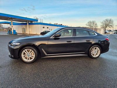 Schwarz Gebraucht 2024 BMW i4 Sport Line Limousine | 42.900 € (Superpreis)