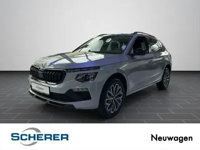 Neu Skoda Kamiq 116 PS (85 kW) 2026 Smokey diamondsilber metallic (metallic) SUV