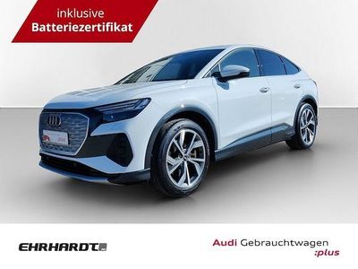 Brugt Audi Q4 Sportback e-tron Ambiente 150 kW (204 HK) 2021 Hvid SUV
