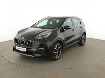 Gebraucht Kia Sportage GT-Line 177 PS (130 kW) 2020 Schwarz SUV