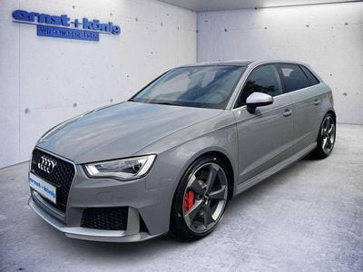 Gebraucht Audi RS3 Sportback Sport 367 PS (269 kW) 2016 Grau Kleinwagen