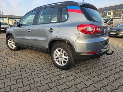 gebraucht VW Tiguan 1.4 TSI 4Motion,Klima,AHK,Allrad,Alu,6G,Tüv8/25