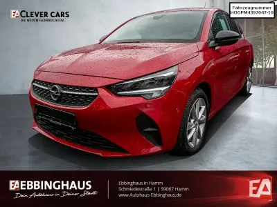 Brugt Opel Corsa Elegance 101 HK (74 kW) 2022 Rød Hatchback