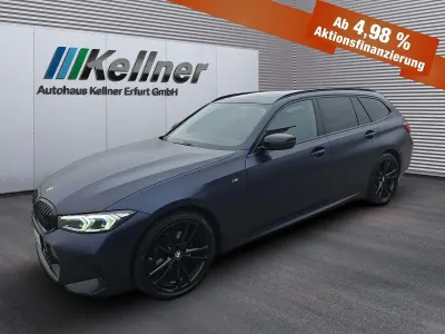 Gebraucht BMW 320 M Sport 190 PS (139 kW) 2024 Blau Kombi