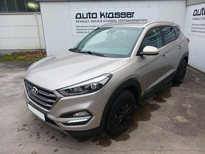 Gebraucht Hyundai Tucson Intro Edition 177 PS (130 kW) 2016 Weiß SUV