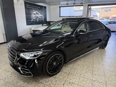 Second-hand Mercedes S400 AMG 330 CP (242 kW) 2022 Negru Berlinǎ