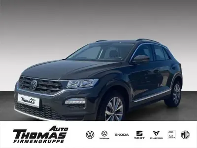 Brugt VW T-Roc Style 110 HK (80 kW) 2021 Grå SUV