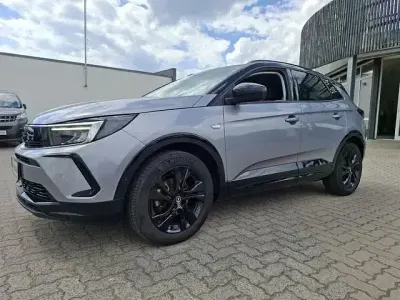 Gebraucht Opel Grandland X GS Line 131 PS (96 kW) 2023 Grau SUV